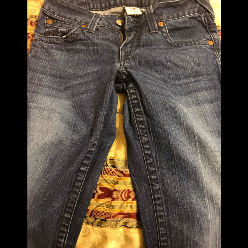 True religion jeans size 28